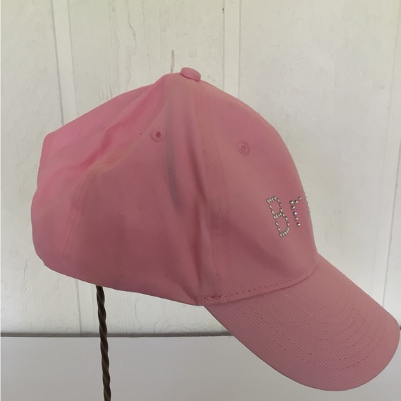 BRIDE BASEBALL CAP WITH RHINESTONES NWOT - Picture 3 of 10